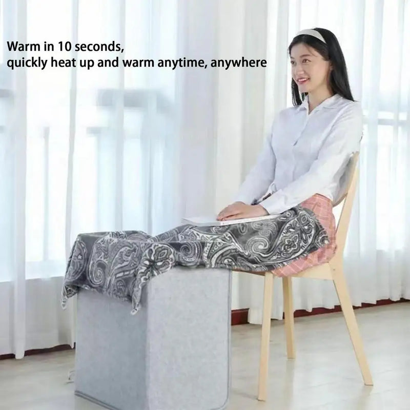 Under Desk Foot & Leg Electric Warmer